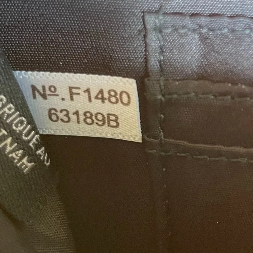 Coach Black Leather Zip Wristlet Wallet - Picture 11 of 11